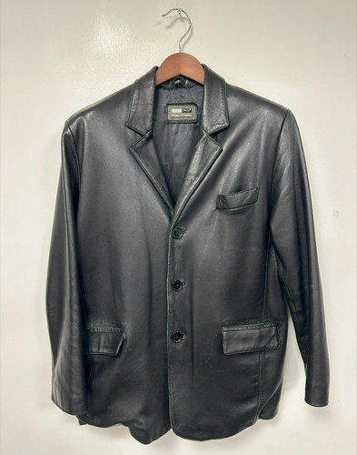 Men black real - men's,