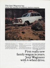 1965 Jeep Wagoneer Family