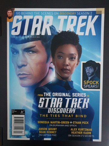 Star trek magazine 197 - magazine,