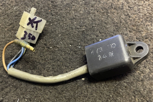 Yamaha xt350 cdi igniter unit - yamaha,