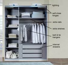 Qmax German Bedroom Furniture - Accessories