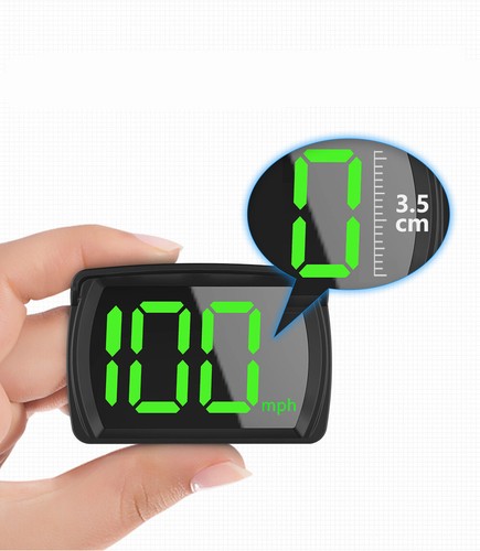 Digital gps speedometer hud - digital,