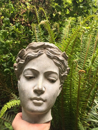 Greek boy head - head, vtg