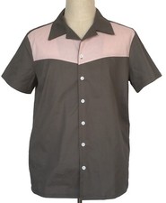 Men Cotton Short Sleeve Shirt