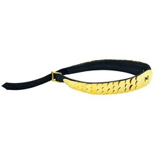 GOLD scale chain chin strap