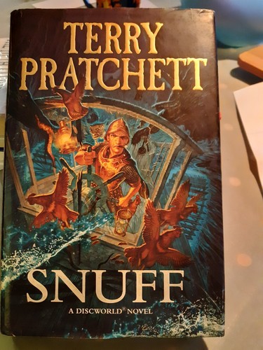 Snuff terry pratchett - snuff, by