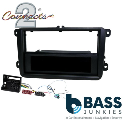 Car stereo single din fascia - car,