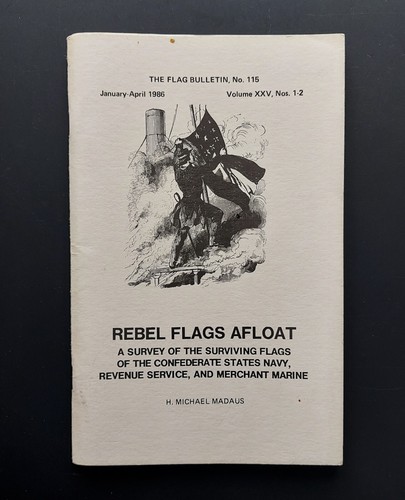 Rare book rebel flags - rare,