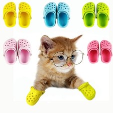 Cat Shoes For Cat A Pair Cute Pet Sandals Non-Slip Summer Dog Shoes Comfortable