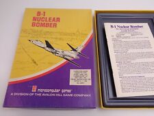 B-1 Nuclear Bomber Game for Atari / Pet/ Trs-80 / Apple Home Computers(Cassette)