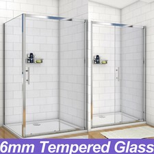 NEW 6/8mm Sliding Shower