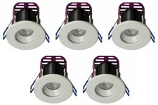 5 x Robus 'Ramada' Dimmable