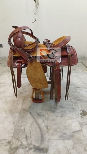 Western roping leather - roping,