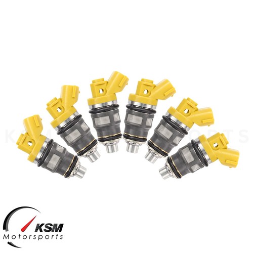 650cc fuel injectors - 6,