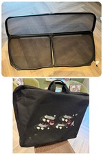 GENUINE AUDI A4 CABRIOLET 2003-2009 WIND DEFLECTOR WINDBREAKER 8H0862953B+BAG