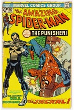 1974 Amazing Spider-Man 129