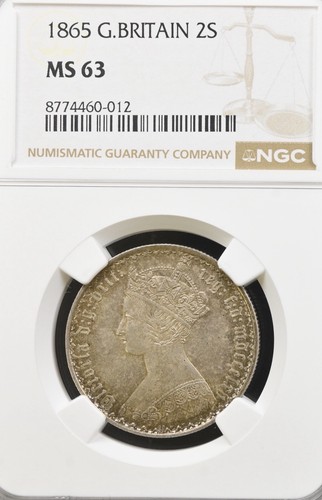 Victoria 1865 die gothic - die, 23,