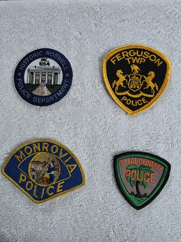 Obsolete usa law enforcement - obsolete,