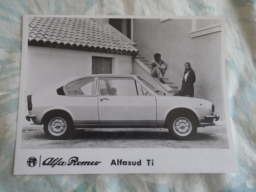 Alfa romeo alfasud press - romeo,
