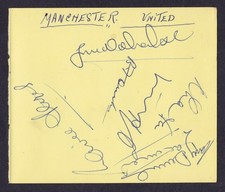 MANCHESTER UNITED x 7