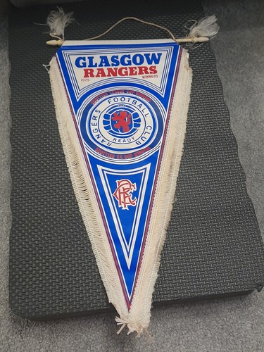 Rangers football pennant - fc,