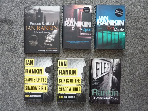 Ian rankin hardbacks all - ian,