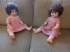 Two classic dolls from the