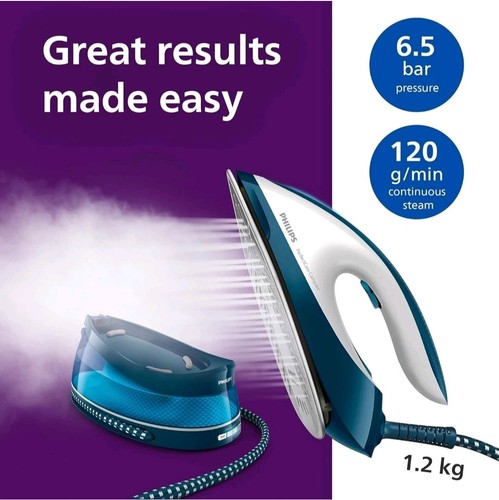 New philips gc7840 - new, perfectcare