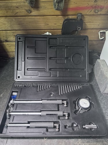 Mitutoyo bore gauge set - mitutoyo,