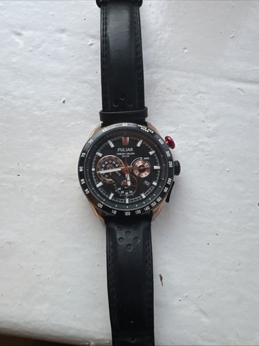Pulsar men wrc chronograph - wrc,