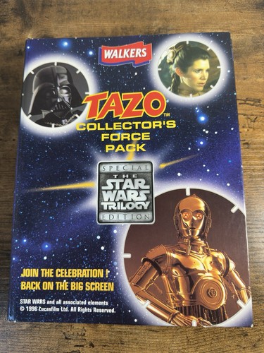 Walkers tazos star - tazos, wars