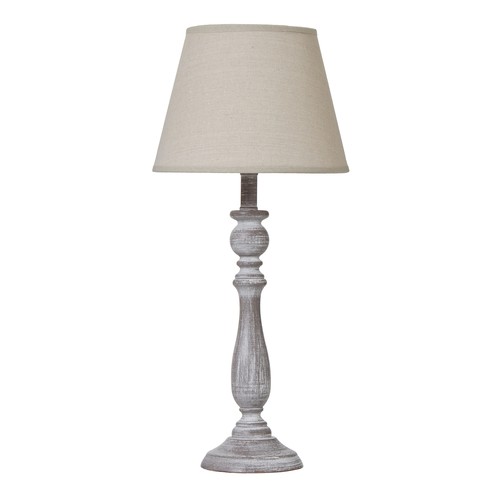 Large 55cm taupe - 55cm, wooden