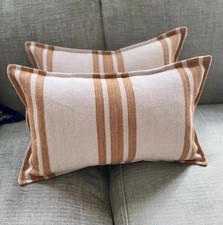 Designers Guild Orange Striped