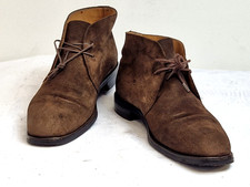 Russell Bromley men ankle Boots Suede Brown UK 10 EU 44