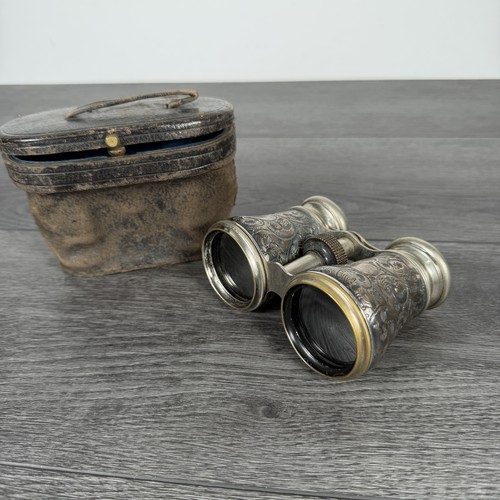 Antique opera glasses - antique,