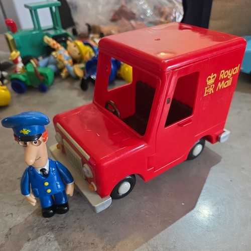 Vintage postman pat van - vintage,