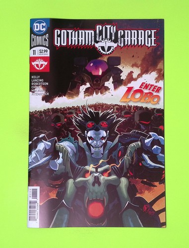 Gotham city garage - gotham,