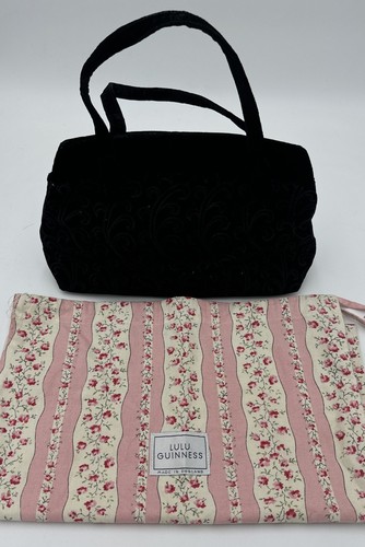 Lulu guinness black - lulu,