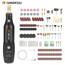 USB Rechargeable Mini Wireless Electric Engraving Tool Dremel Drill Rotary Tool