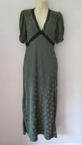 Nobody child green polka - child,