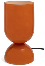 Habitat Orange Gloss Glass