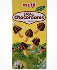 Meiji Chocorooms Milk