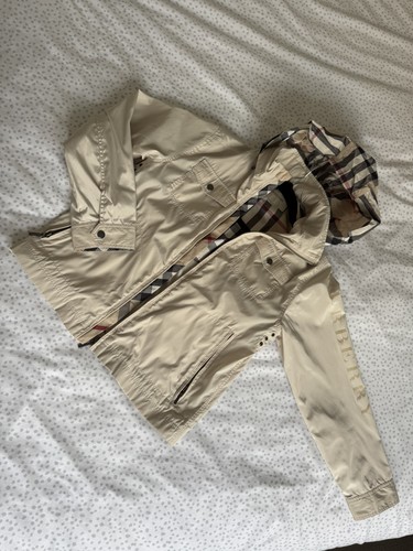 Kids burberry rain jacket - rain, mac