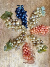 Artificial Wine Grapes Kitchen
