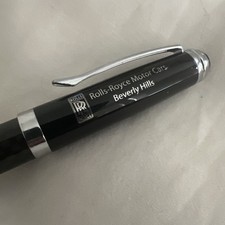 ROLLS ROYCE Beverly Hills Limited ballpoint pen -used