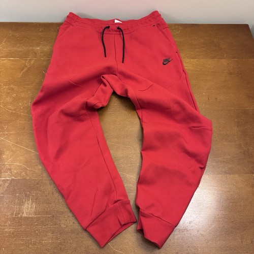 Nike sweatpants mens large red - nike,