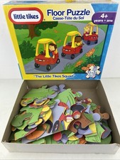 Little Tikes 60 Piece Floor Puzzle 'Tikes Squad' Vintage 2005 Complete Age 4+ GC