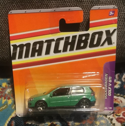 Matchbox volkswagen golf - v, gti