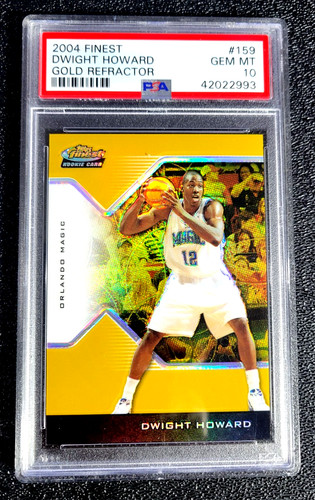 2004 psa gem mint - psa,
