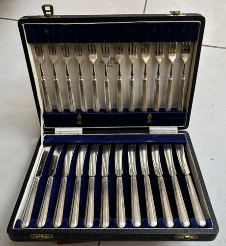 Piece silver plated - silver-plated, and